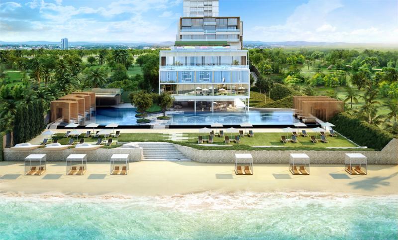 Veranda Residence Pattaya Pool Villa Na Chom Thian Exterior photo